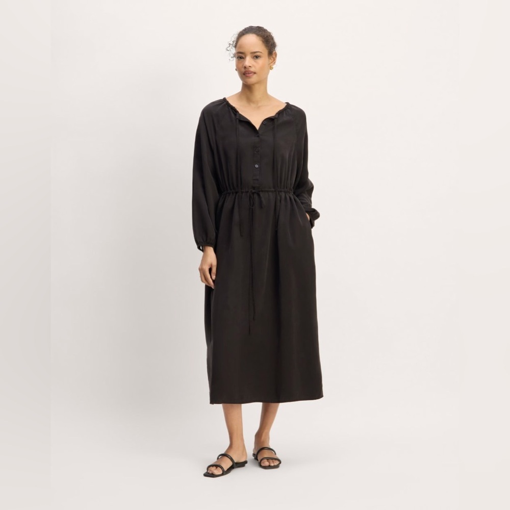 NWOT Everlane The Tencel Maxi Dress, Size L